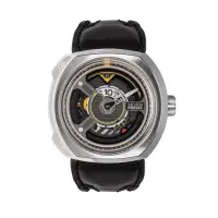 在飛比找momo購物網優惠-【SEVENFRIDAY】W1 瑞士品牌自動上鍊機械腕錶