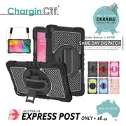 For Samsung Galaxy Tab A9+ A8 A7 S6 Lite S7 S8 S9 + Shockproof Case Rugged Cover