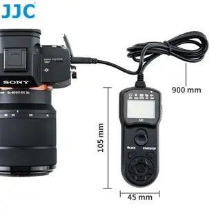 JJC 相機多功能定時快門線遙控 Canon Nikon Sony Fujifilm Panasonic Olympus