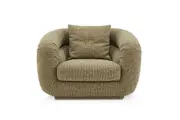 Solari Performance Fabric Swivel Chair