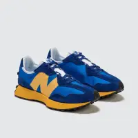 在飛比找momo購物網優惠-【NEW BALANCE】NB 327 藍色(MS327CL