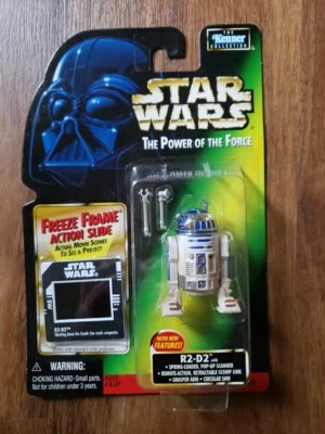 Star Wars Kenner Potf2 R2-D2 Pop Up Scanner Freeze Frame Slide