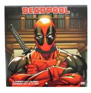 Marvel Deadpool 2017 Wall Calendar