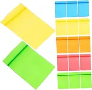 KAILIKETIY 500Pcs Colored Resealable Bags Small Self Sealing Storage Bags Design for Jewelry Crafts Food Each