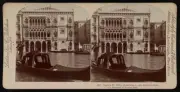 Italy Palazzo Ca Doro, Grand Canal, - the mediaeval Home of a Mer - Old Photo