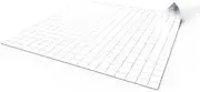 PLAYMATS PP007 K M Dungeons and Dragons Dry Erase Mat - White, 50 cm x 50 cm x 20 inches
