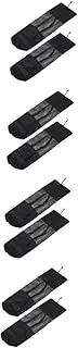 BESPORTBLE Yoga Gym Mats for Home Yoga Mat Storage Bag Large Shoulder Bag Gym Bag Yoga Mat Yoga Supplies Sling Bag for Women Foldable Sling Bag Yoga Carrier Network Black