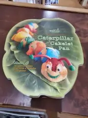 Nordic Ware Caterpiller Cakelet Pan