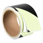 2" x16.2ft Fluorescent Tape Marking Tape Luminous Stripe Glow in the Dark Green