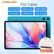 TECLAST P30 10.1-inch Tablet IPS Display Octa-Core 4GB+28GB WiFi 6000mAh Type-C