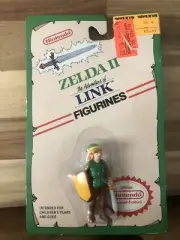 NINTENDO APPLAUSE LINK ZELDA II FIGURE 1989 BRAND NEW FACTORY SEALED PRICE TAG