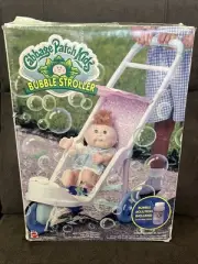 1998 Cabbage Patch Kids Bubble Stroller Rare NIB Vintage Open Box READ