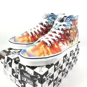 【NEW】VANS SK8-HI x ONE PIECE【MANY SIZES】【DIRECT FROM JAPAN】