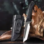 Tactical Fixed Blade Dagger Camping Fishing Hunting Survival Combat Knife