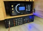TJ Media Bluetooth Amplifier TA-F203 335W 2CH Amp 240W /Express/Genuine