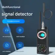 Anti-Spy Wireless Camera RF Detector GSM Bug GPS Tracker Finder Scanner Device