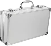 ORFOFE First Aid Case Aluminum Alloy Tool Kit Large Capacity Storage for Tablets