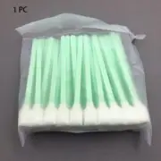 Printer Tool Sponge Stick 5.1 inch Inkjet Printhead Cleaning Tipped Solvent Foam