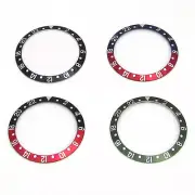 Bezel Insert For ROLEX GMT MASTER II Watch Dial Spare Part Black Green Red Blue