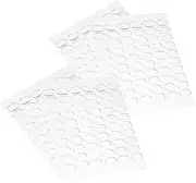 SHINEOFI 240 Pack Adhesive Dots Double Sided Tape for Crafts Removable Mounting Tape for Photos Balloons Decorations
