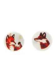 Foxy Moments Earrings--HOP-E4972-9043