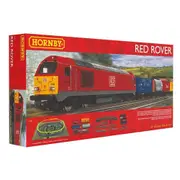 Hornby Red Rover Train Set