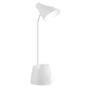 LED Desk Lamp, Desk Light with 3 Light Modes, Stepless Dimming, USB