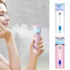 Mini Pore Steamer Nano Mist Moisture Skin Care Face Facial Sprayer Portable
