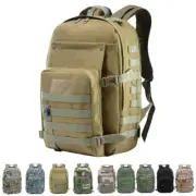 41L Large Assault Pack 3 Day Army Bag Hiking Daypack Tactical Military Backpack