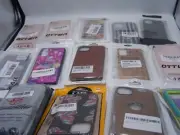 Bulk Wholesale Lot of 37 Mixed Cell Phone Cases Accessories Samsung, iPhone, ETC
