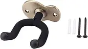 UPKOCH 1Pc Guitar Hook Holder for Acoustic Electric Bass Ukulele Easy Install with Dual Base Options Space Saving Design for Displaying Instruments