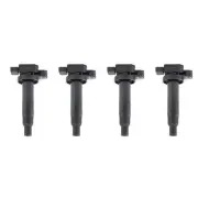 NGK IGNITION COIL x4 for TOYOTA ECHO YARIS PRIUS 1NZ-FE 2NZ-FE