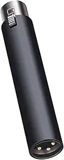 Mic Preamp for Vocal,Compact Dynamic Gain Microphone Preamp | Studio-Grade Clarity, 48V Active Booster, Low Noise Recording Accessories for Stage Performances