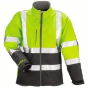 Tingley Type R Class 3 Soft Shell Safety Jacket - Yellow - XLarge