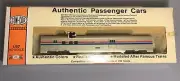 HO Con-Cor Amtrak 72' Combination RPO/Baggage Car #1381 Vintage NEW