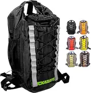 [Rockagator] Hydric 25L Waterproof Backpack - Heavy Duty Dry Bag with Roll-Top Closure for Outdoor Adventures, Floating River, Hunting, Hiking, Canoeing, Kayaking, Rafting or Beach - Original