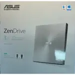 華碩 ASUS ZENDRIVE U9M SDRW-08U9M-U 銀/黑 外接光碟機