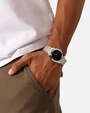 [NIXON] Nixon Time Teller Watch Stainless Steel - Size ONE ONE Stainless Steel