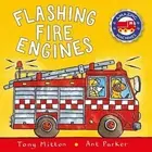 Amazing Machines: Flashing Fire Engines by Tony Mitton (English) Paperback Book