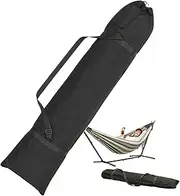 Hammock Stand Bag - Water Resistant Camping Hammock Case with Adjustable Handle - Reusable Drawstring Carpet Bag, Multifunctional Storage Pouch for Traveling Camping