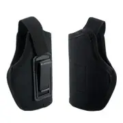 Tactical Right Hand Gun Holster Concealed Carry Airsoft Pistol Holster Belt Clip