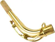 Vaveren Alto Saxophone Bend Neck,Brass,Musical Instruments,Instrument Part,Sax Bend Neck Alto Saxophone Elbow Bend Neck for Saxophone