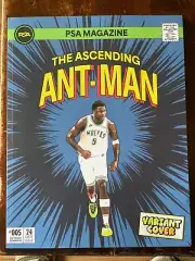 Anthony Edwards PSA Magazine Variant /200 Nov 2024 Timberwolves