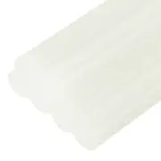 Mini Hot Glue Sticks for Glue Gun 0.43-inch x 4-inch Glitter White 6pcs