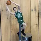 Boston Celtics Beer Keg TAP HANDLE NBA Basketball Wally Szczerbiak Miami Of Ohio