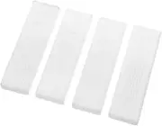 BIUDECO 4Pcs Plastic Blind Cord Weight Safety Handle for Vertical Blinds Easy Installation Fit for Roller and Sheer Blinds Grip Replacement