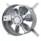 iLIVING Attic Ventilator Fan Gable Mount Single Speed Adjustable Thermostat