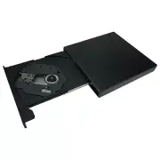 USB External DVD Player DVD-ROM CD-ROM Combo CD CD-RW Burner Computer PC Drive