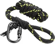 NatureBlend Lineman's Rope 10 Feet: Linemans Climbing Rope Tree Stand, Tree Saddle & Set Up Climbing Sticks, Linemans Rope for Hunting