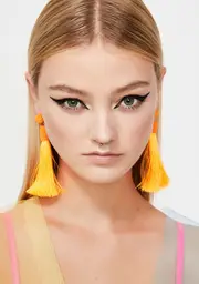 Juiced Hot Tropic Tassel Earrings